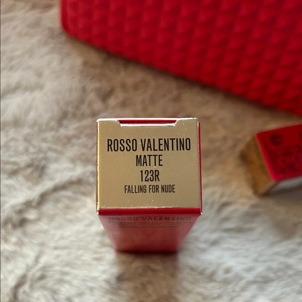 Valentino cosmetic pouch with lipsticks - Picture 6 of 8